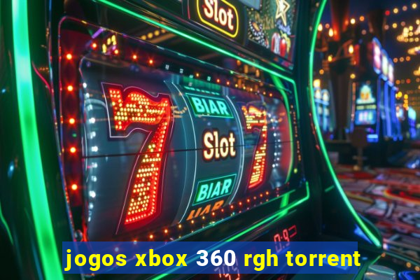 jogos xbox 360 rgh torrent